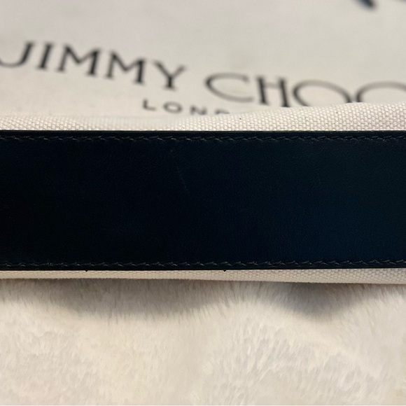 Jimmy Choo Large Canvas Tote - Picture 6 of 10